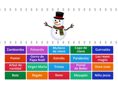 Navidad-Busca la coincidencia