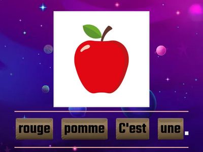 C'est un/ c'est une.