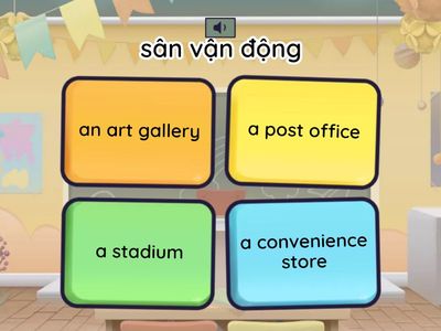 Quiz 🎯 Unit 8 Lesson 3 – Talk About Where Places Are Located