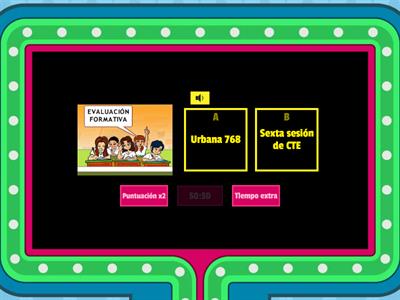 EVALUACION FORMATIVA