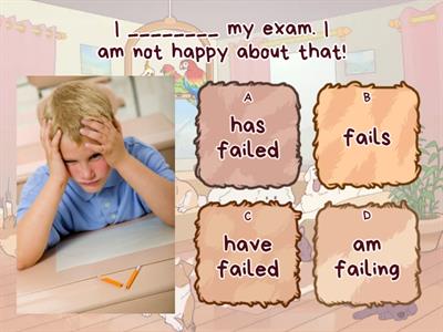 Present Tenses