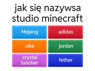 Quiz Minecraft
