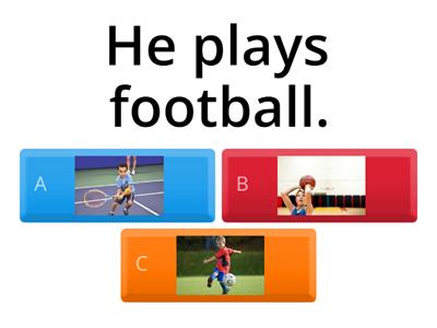 Daily routines - Present simple