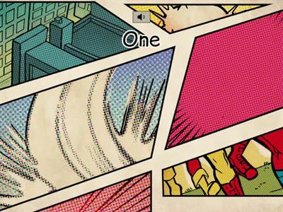 Numbers from 1 to 10 (ENGLISH)