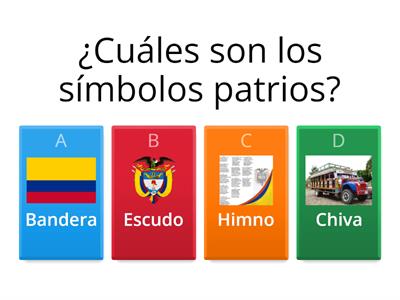 Símbolos Patrios