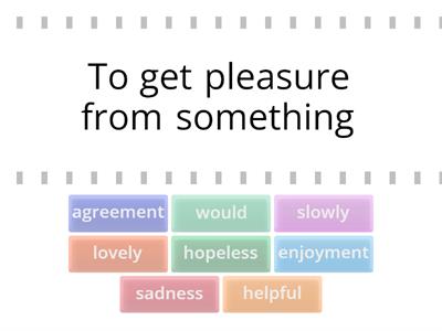 EAL HT2 Week 1 - Suffixes