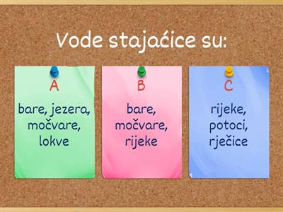 Živi svijet u stajaćicama