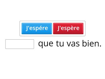 Les verbes particuliers du premier groupe