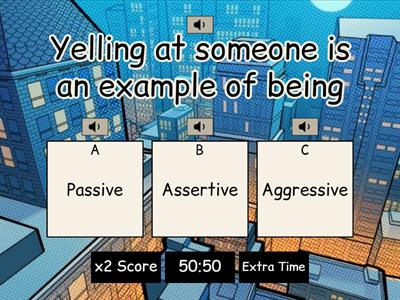 Self-Advocacy (Communication)