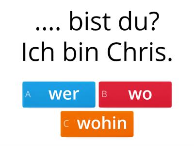 Menschen A1.1_W-Fragen 