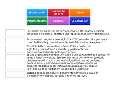 Reconociendo los conceptos claves de la clase 