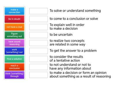 Thinking Expressions 