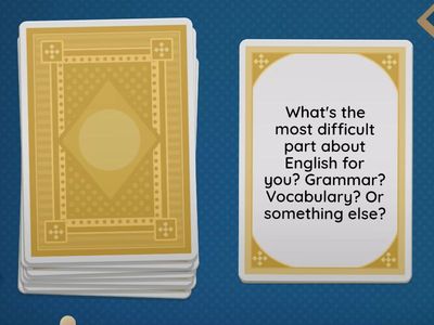 English language learning questions