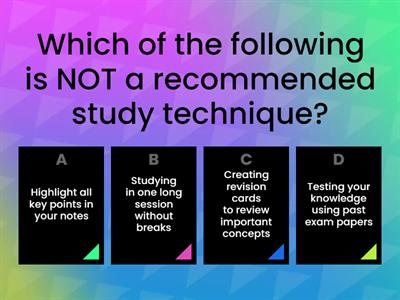 Exam Preparation