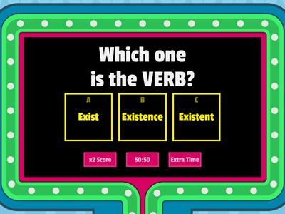 FCE Word formation