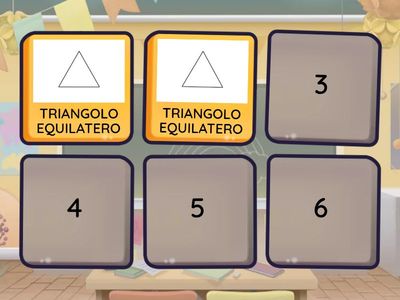 MEMORY SUI TRIANGOLI