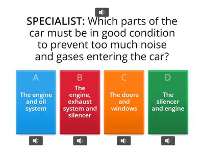AA ROAD CODE TEST 13