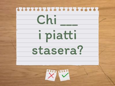 verbi riflessivi e non