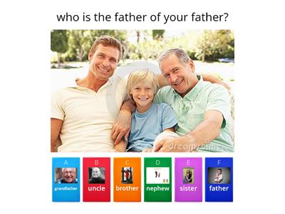 Family quiz