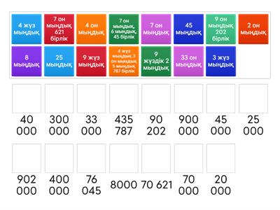 Математика 7- сабақ