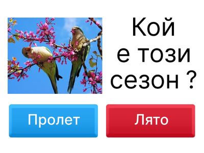 Пролет - Родинознание