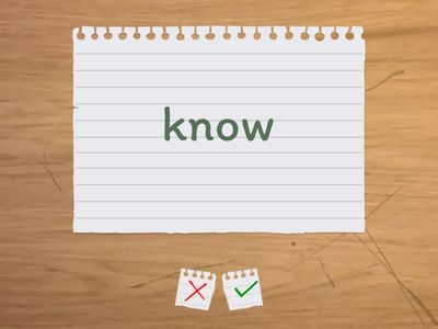 Repeat irregular verbs 15