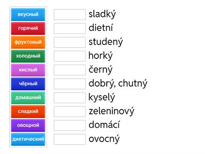 Přídavná jména