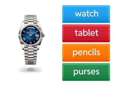 Personal Objects - A2