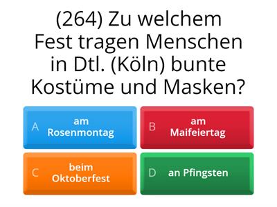 Test Leben in Deutschland 16