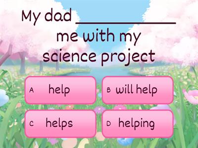 Year 6 Future Simple