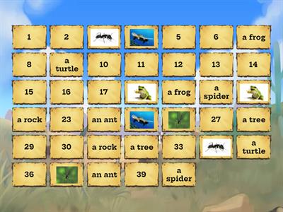 Everybody Up 1 - Unit 5 "Nature"