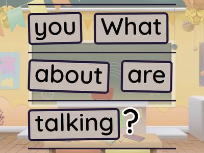 Special questions with prepositions