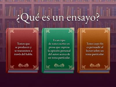 El Ensayo