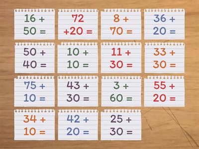 Adding multiples of 10