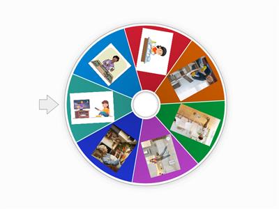 WHAT IS SHE/HE DOING? 