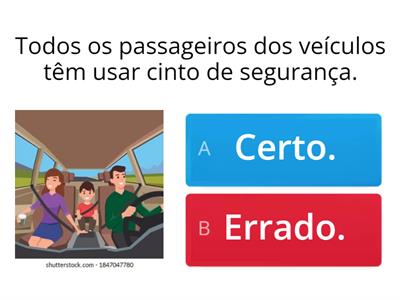 Regras de segurança