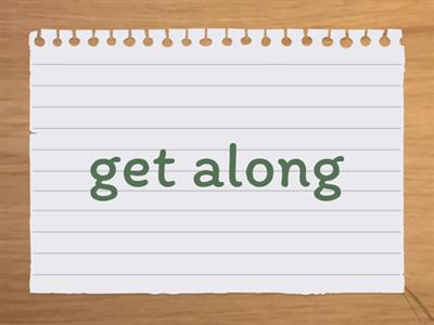 B2 Phrasal Verbs- FCE