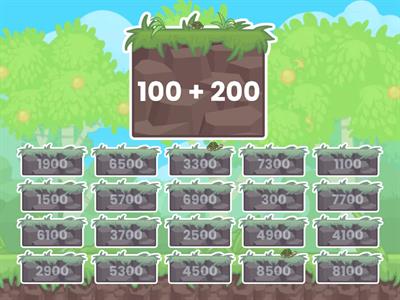 Сложение в пределах 10000