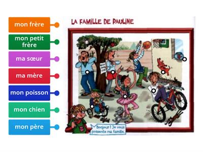 La famille de Pauline