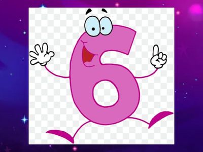 Числа 1-12 Numbers 1-12