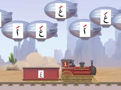 Huruf hijaiyah berbaris fathah