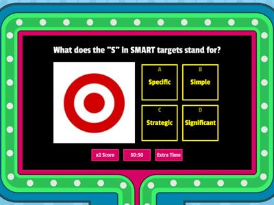 SMART targets 