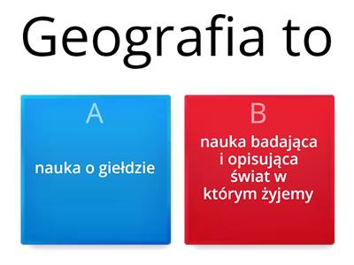 Geografia kl 5 Mapa i skala