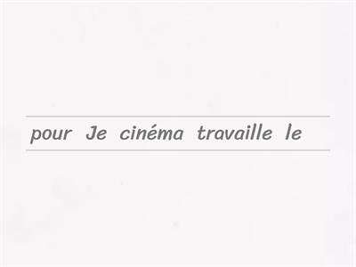 Parler de ses goûts 