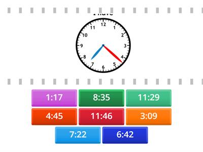 Time to the Nearest Minute 