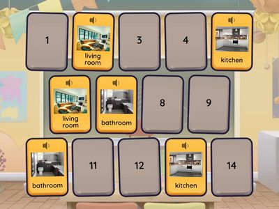 Rainbow English 4.3 Rooms 