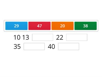 Ordering Numbers