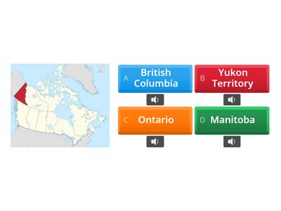 Province and Territories Quiz