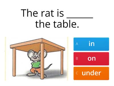 Prepositions (介词)_Std 1/2