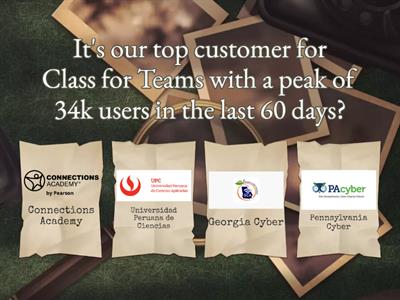 The Class Quiz - Investigating Class Customers